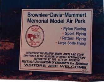 Photograph from the history of Model Airplane Club D M A C History Decatur, page 5