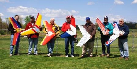 Photograph from the history of Monmouth Model Airplane Club (MMAC), page 11