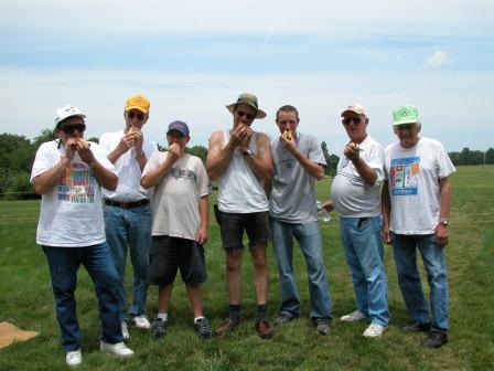 Photograph from the history of Monmouth Model Airplane Club (MMAC), page 11