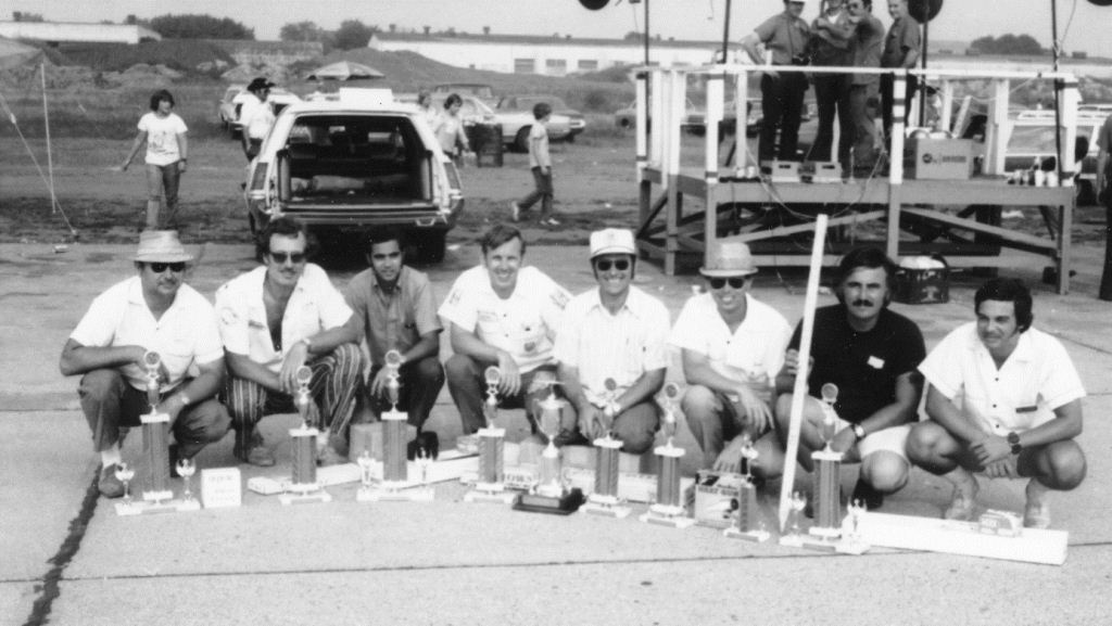 Photograph from the history of Monmouth Model Airplane Club, page 8