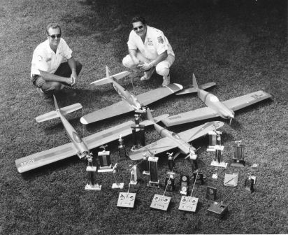 Photograph from the history of Monmouth Model Airplane Club, page 10