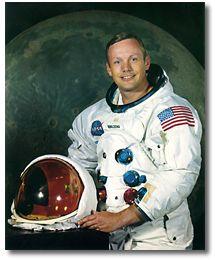Photograph from the biography of Neil A. Armstrong, page 5