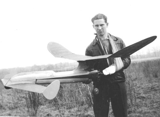 Photograph from the autobiography of Norm Rosenstock, page 2