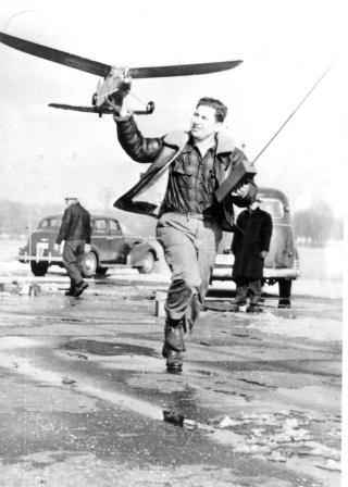 Photograph from the autobiography of Norm Rosenstock, page 4