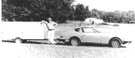 Photograph from the autobiography of Norm Rosenstock, page 9