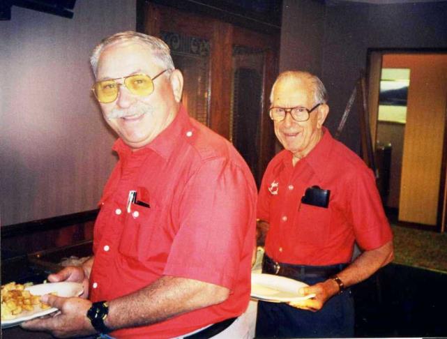 Photograph from the autobiography of Norm Rosenstock, page 13