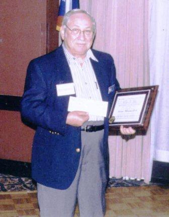 Photograph from the autobiography of Norm Rosenstock, page 16