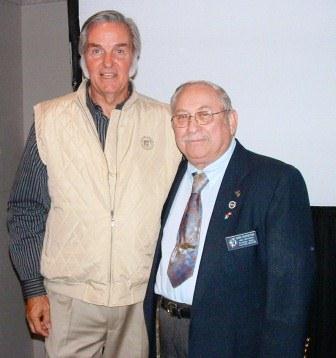 Photograph from the autobiography of Norm Rosenstock, page 17