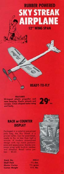 Photograph from the history of Paul K. Guillow Incorporated ("Guillow's", previously NuCraft Toys), page 2