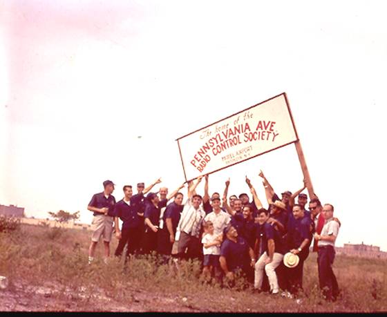 Photograph from the history of Pennsylvania Avenue Radio Control Society (PARCS), page 5
