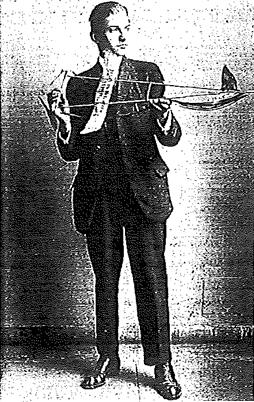 Photograph from the biography of Percy Pierce, page 5