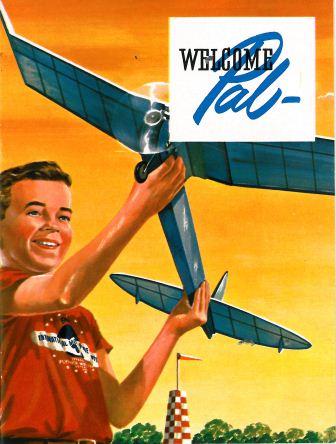 Photograph from the history of Plymouth Aero League (PAL Clubs), page 2