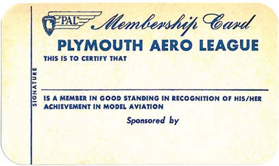 Photograph from the history of Plymouth Aero League (PAL Clubs), page 2