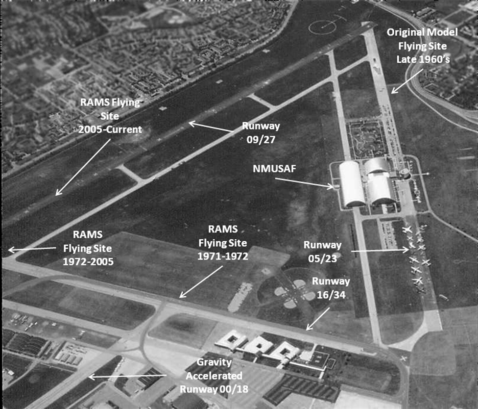 Photograph from the history of Radio Aircraft Modelers Society (RAMS), page 3