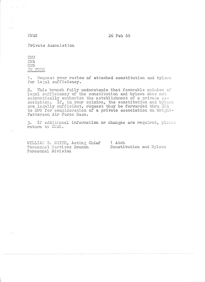 Photograph from the history of Radio Aircraft Modelers Society (RAMS), page 13