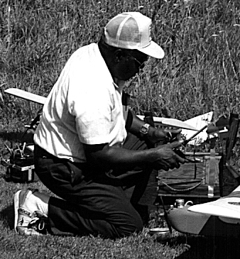 Photograph from the history of Rainbow Aero Modelers Society (RAMS Club), page 6