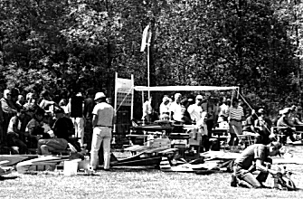 Photograph from the history of Rainbow Aero Modelers Society, page 7