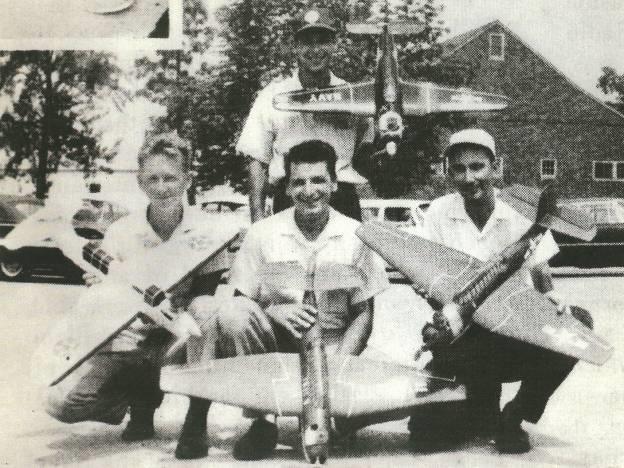 Photograph from the autobiography of Raymond (Ray) Juschkus, page 7