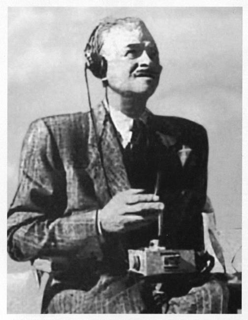 Photograph from the biography of Reginald Leigh Denny, page 14