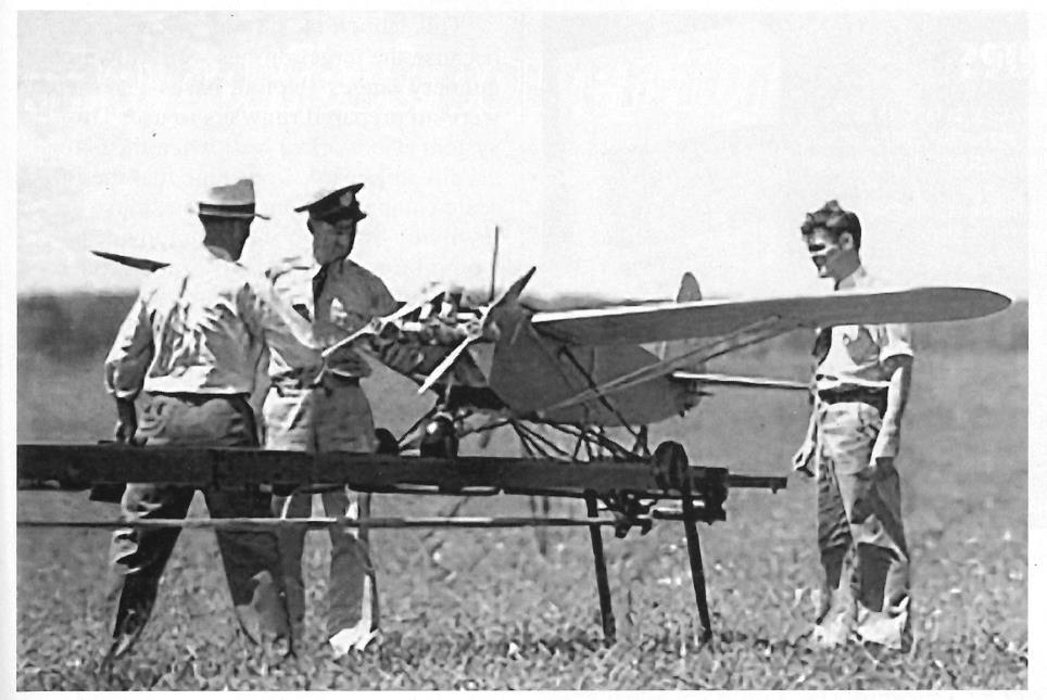 Photograph from the biography of Reginald Leigh Denny, page 15
