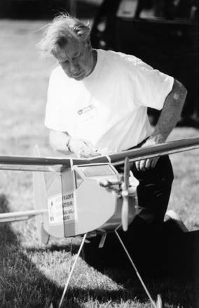 Photograph from the biography of Richard G. Tanis, page 7