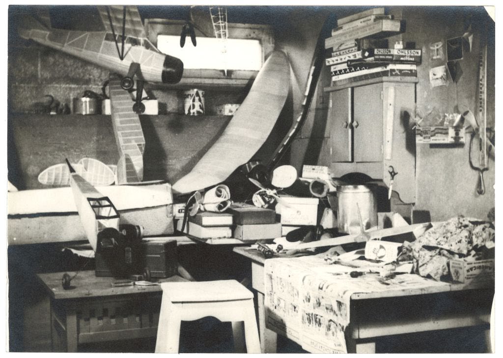 Photograph from the biography of Richard Lee Apple, page 2