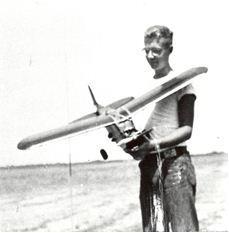 Photograph from the autobiography of Richard W. (Dick) Sarpolus, page 13