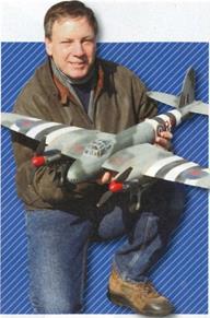 Photograph from the biography of Rob Caso, page 1