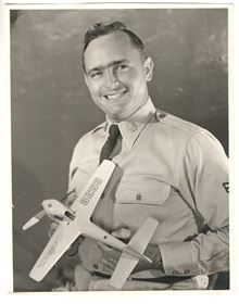 Photograph from the biography of Robert (Bob) D. Lutker, page 3