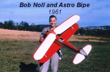 Photograph from the biography of Robert C. (Bob) Noll, page 4