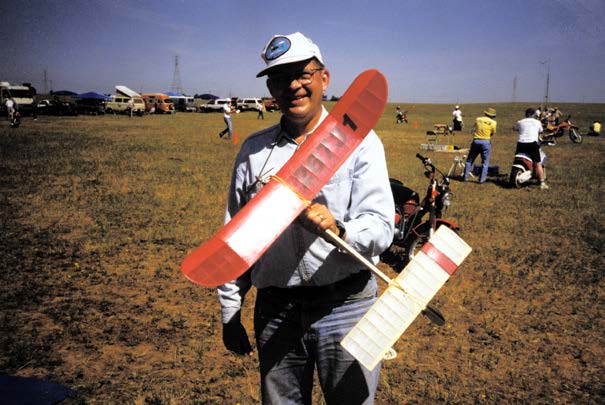 Photograph from the autobiography of Robert D. (Bob) Stalick, page 3