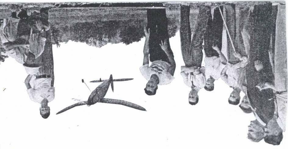 Photograph from the biography of Robert Gene Chaille, page 1