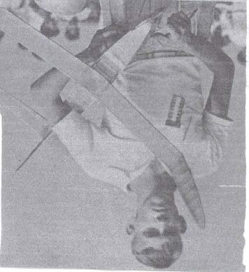 Photograph from the biography of Robert Gene Chaille, page 2