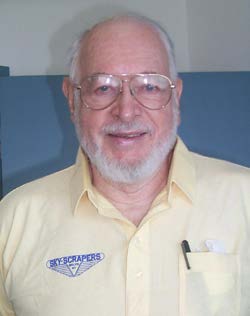 Photograph from the biography of Robert L. (Bob) Hatschek, page 14