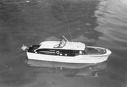 Photograph from the biography of Ron Standley, page 3