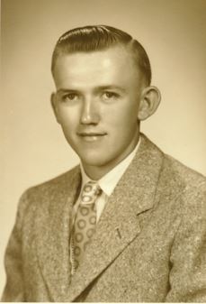 Photograph from the biography of Sid Gates, page 2
