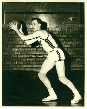 Photograph from the biography of Sid Gates, page 7