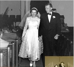 Photograph from the biography of Sid Gates, page 10