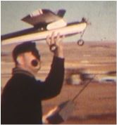 Photograph from the biography of Sid Gates, page 14