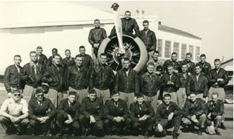 Photograph from the biography of Sid Gates, page 16