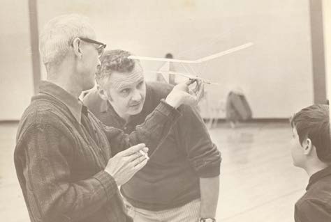 Photograph from the autobiography of Sidney (Sid) Miller, page 9