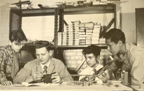 Photograph from the autobiography of Sidney (Sid) Miller, page 10
