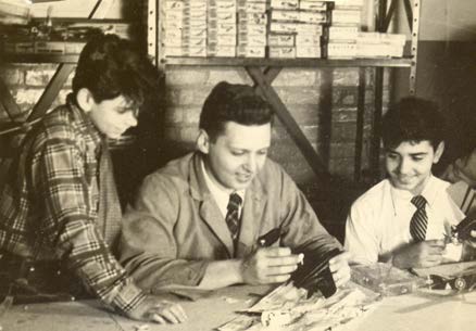 Photograph from the autobiography of Sidney (Sid) Miller, page 10