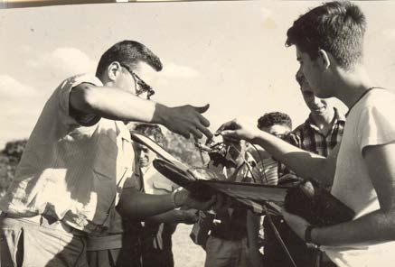 Photograph from the autobiography of Sidney (Sid) Miller, page 11