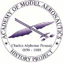 Photograph from the history of South California Antique Model Plane Society (SCAMPS), page 1