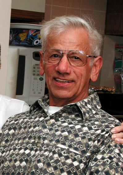 Photograph from the biography of Steve Sauger, page 2