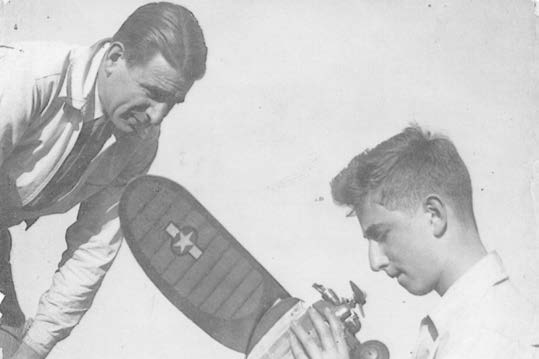 Photograph from the autobiography of Stuart (Stu) L. Richmond, page 2