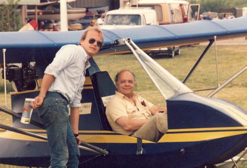 Photograph from the autobiography of Ted E. Strader, page 5