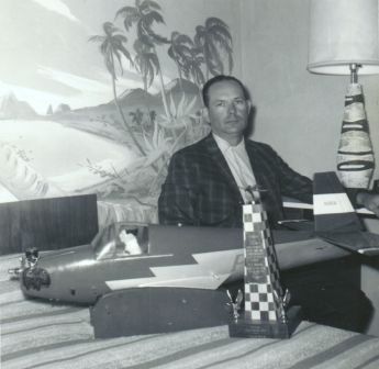 Photograph from the biography of Verlin Bud Atkinson, page 2