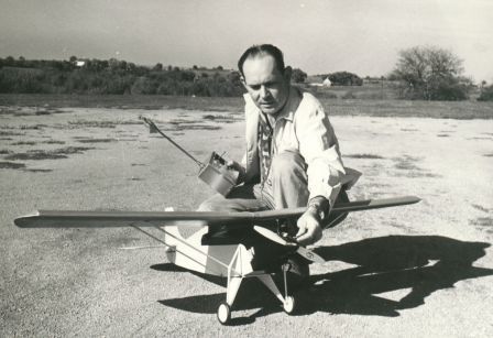 Photograph from the biography of Verlin Bud Atkinson, page 3